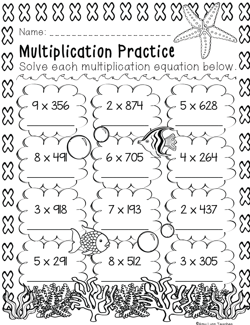 Fourth Grade Ocean Themed Worksheets 100 Standards Aligned Printables Made By Teachers