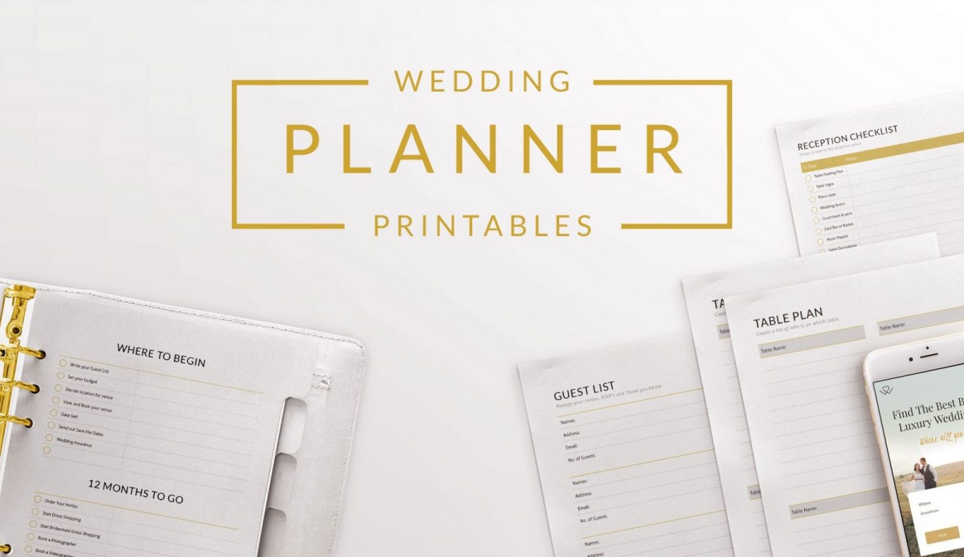 Free 90 Page Wedding Planning Checklist Printable Timeline Free 90 Page Wedding Planning Checklist Printable Timeline