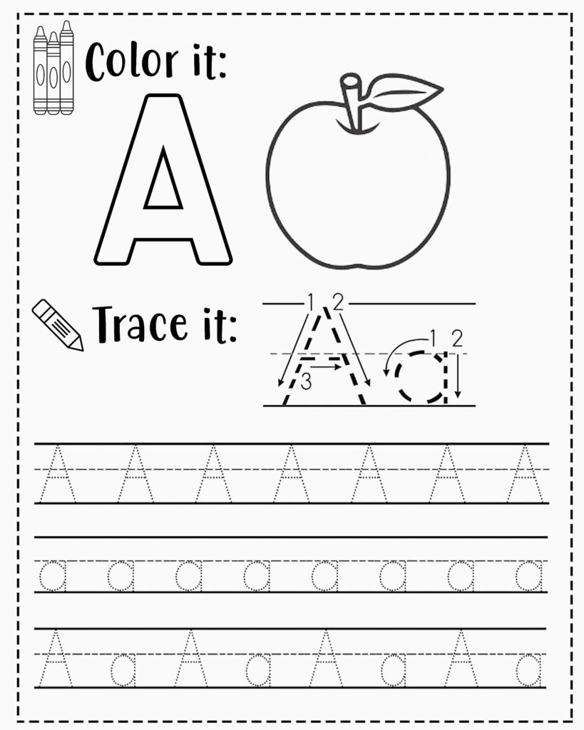 FREE Alphabet Tracing Worksheets For Preschoolers Worksheets Library FREE Alphabet Tracing Worksheets For Preschoolers Worksheets Library