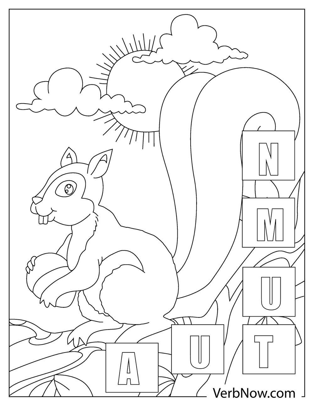 Printable Harvest Coloring Pages Free Preschool