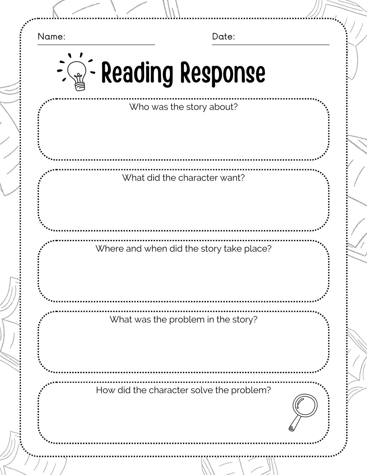 Open-Ended Questions For Preschoolers Printable Open-Ended Questions For Preschoolers Printable