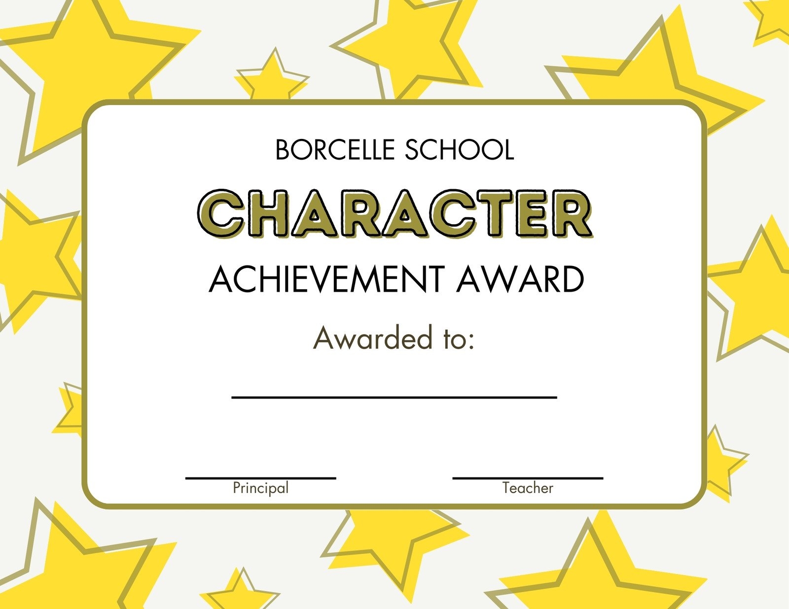 Free Custom Printable School Certificate Templates Canva