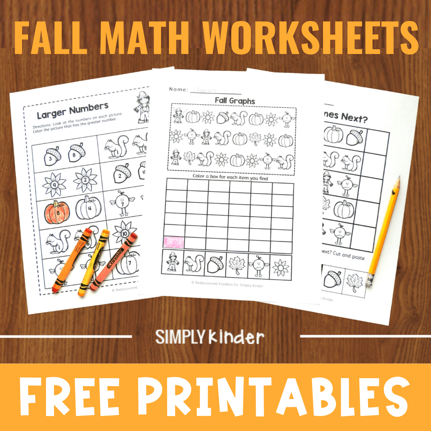 Kindergarten Fall Worksheets Free Kindergarten Fall Worksheets Free