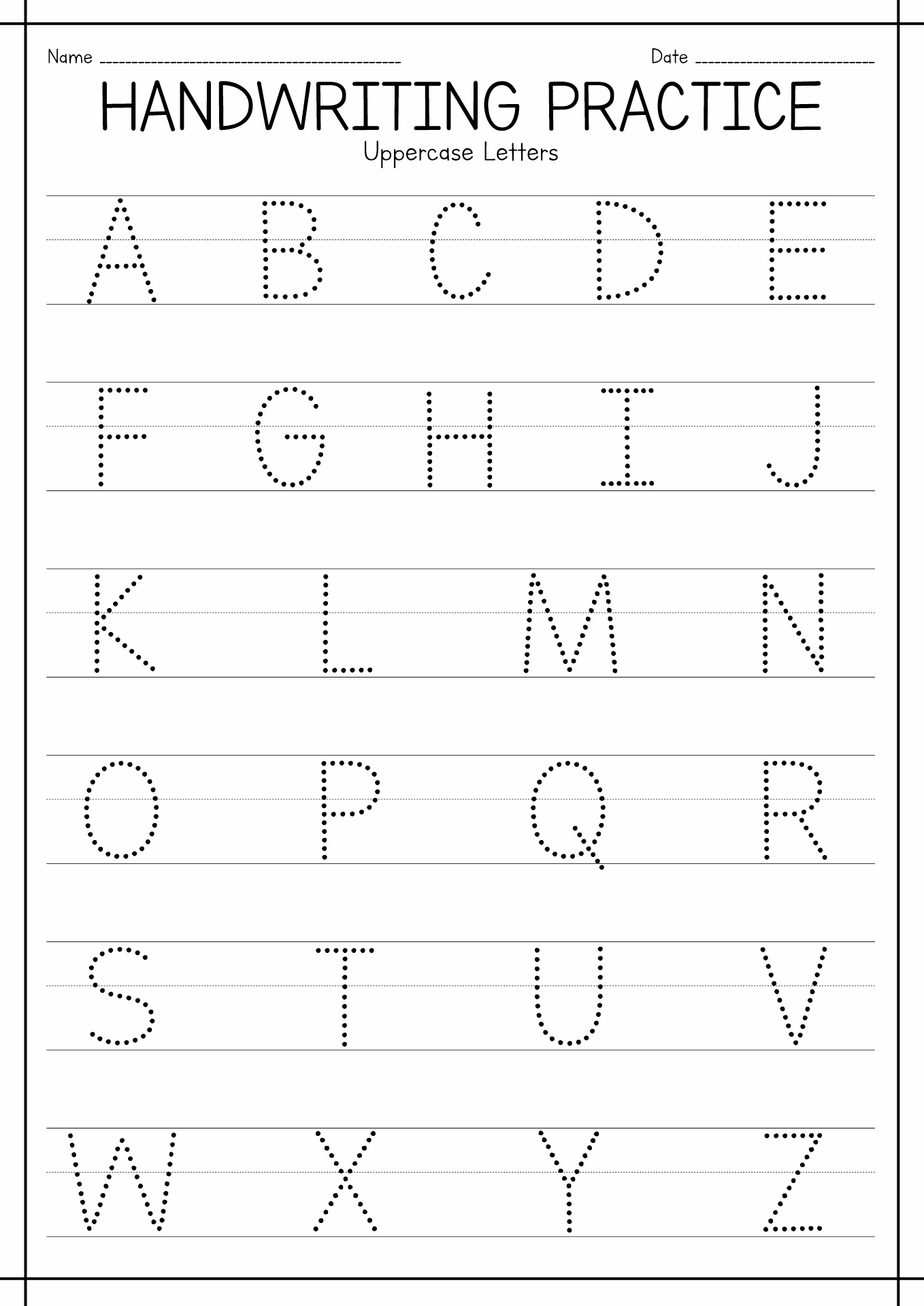 Free Free Handwriting Worksheet Kindergarten Download Free Free Handwriting Worksheet Kindergarten Png Images Free Worksheets On Clipart Library