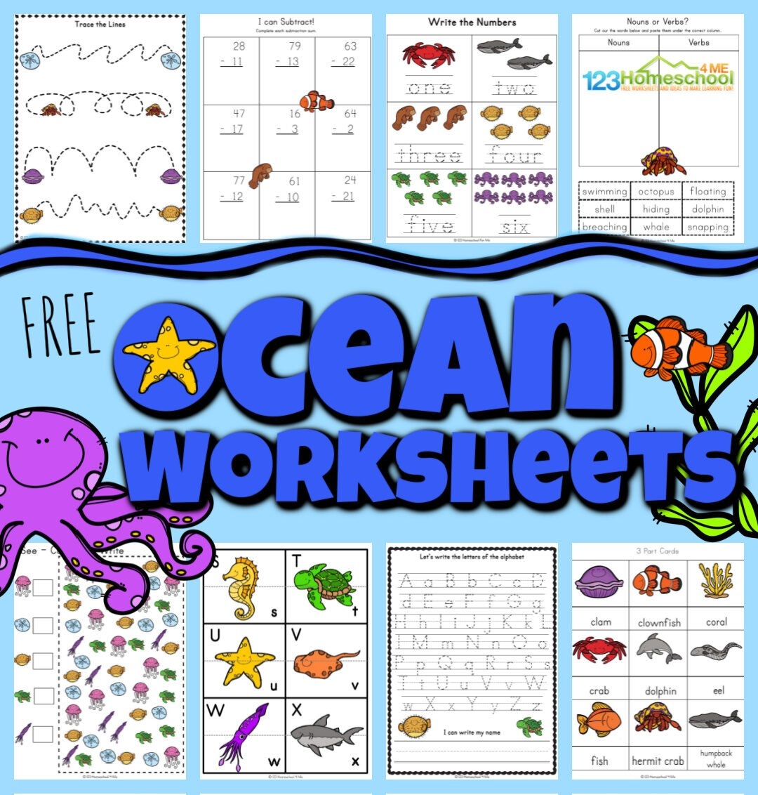 FREE FREE Printable Ocean Worksheets For Kids Kind FREE FREE Printable Ocean Worksheets For Kids Kind