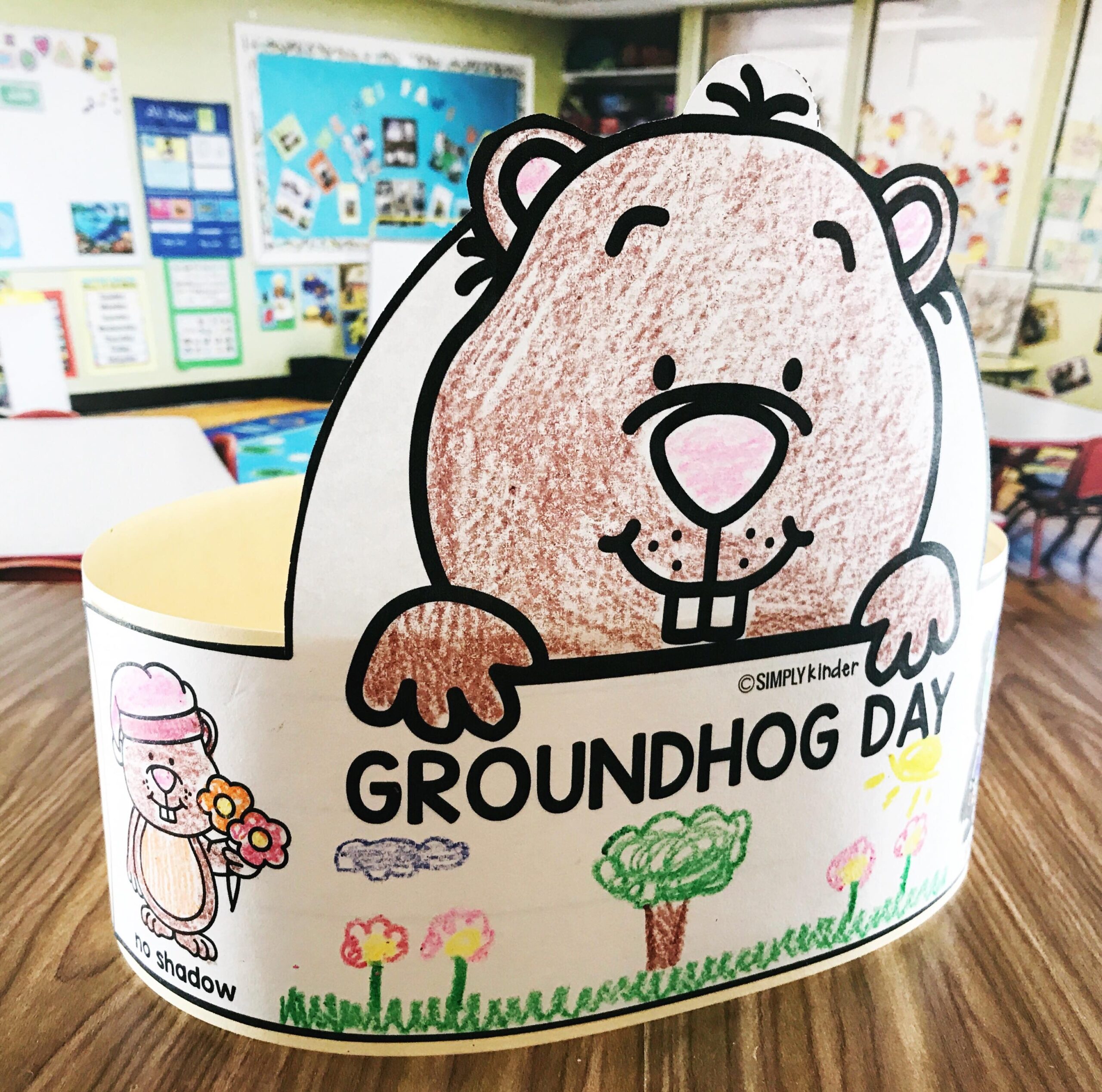 Groundhog Printables Preschool