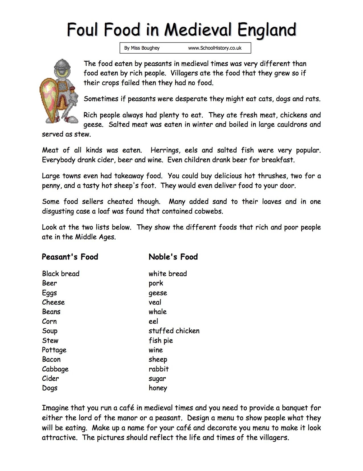 Free Printable Worksheets Ks3