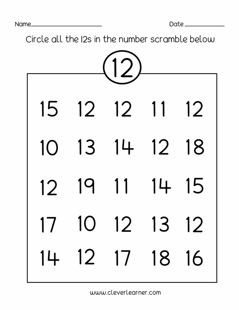 Free K 12 Printable Worksheets Engaging Learning Resources For Students