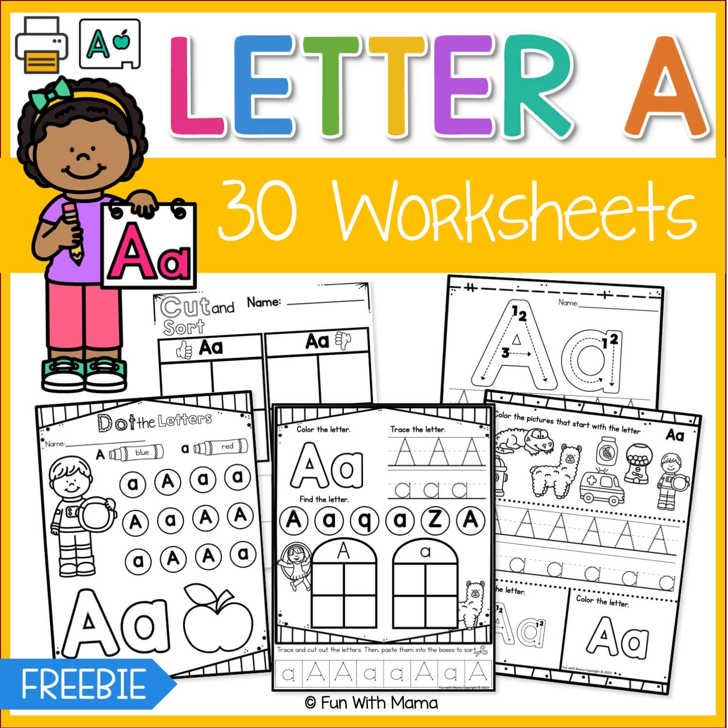 Free Worksheets For Preschool And Kindergarten Free Worksheets For Preschool And Kindergarten