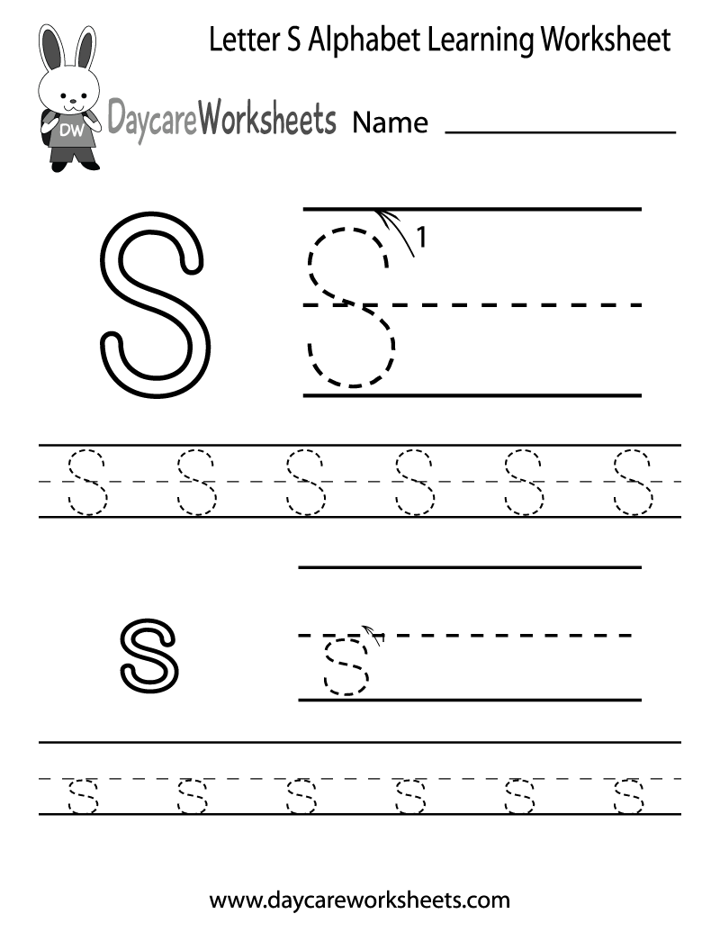 Printable Kindergarten Letter Worksheets Printable Kindergarten Letter Worksheets