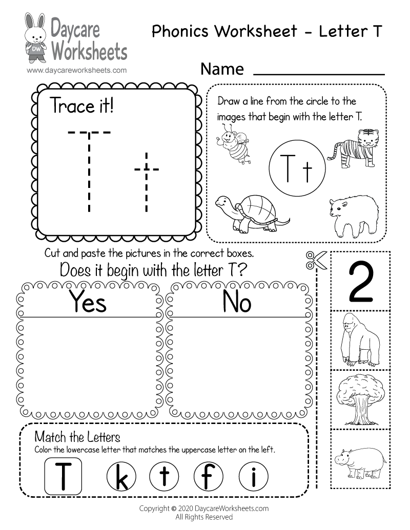 Free Printable Letter T Worksheets Pdf Free Printable Letter T Worksheets Pdf