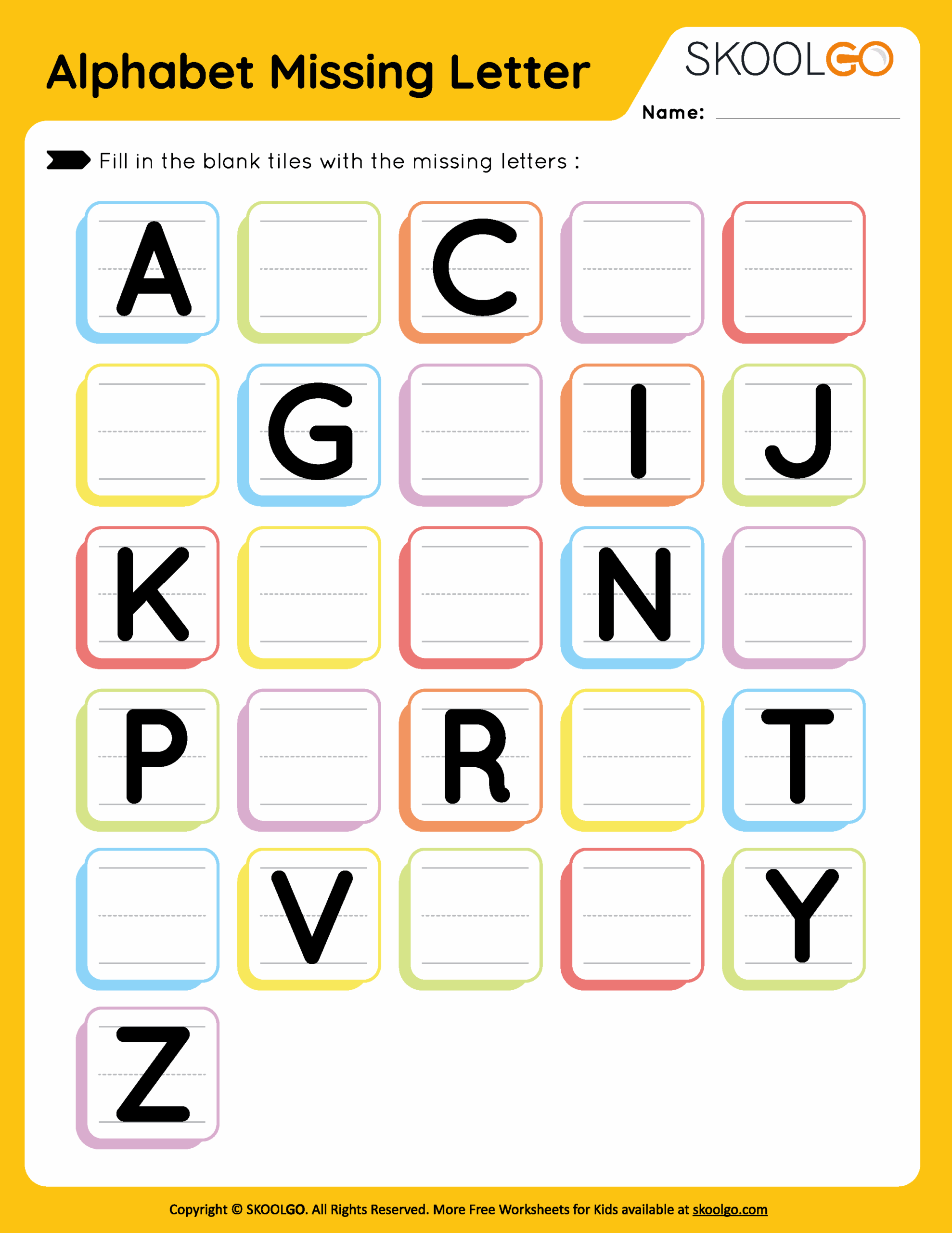 Free Missing Alphabet Worksheet Download Free Missing Alphabet Free Missing Alphabet Worksheet Download Free Missing Alphabet