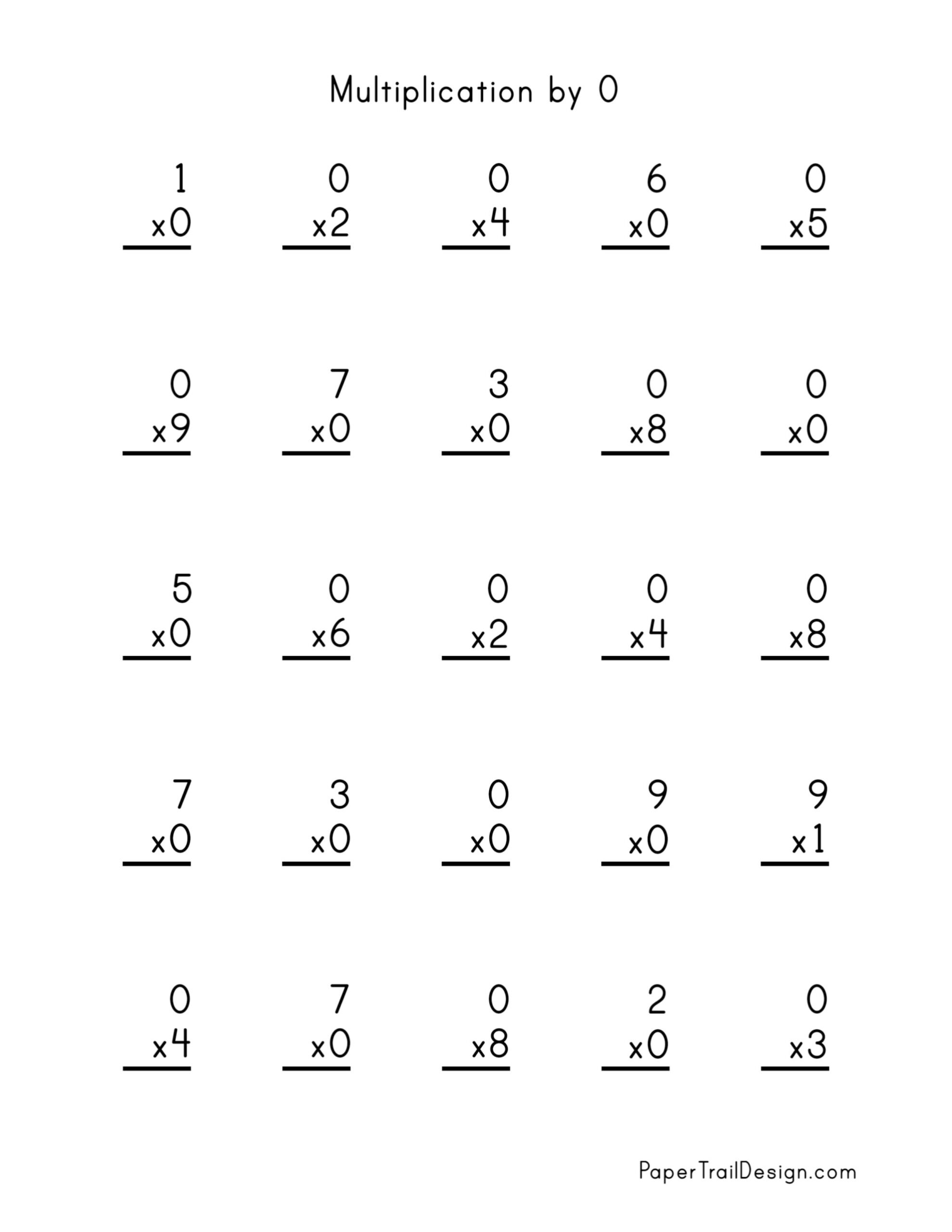 Math Multiplication Worksheets Free Printable Math Multiplication Worksheets Free Printable