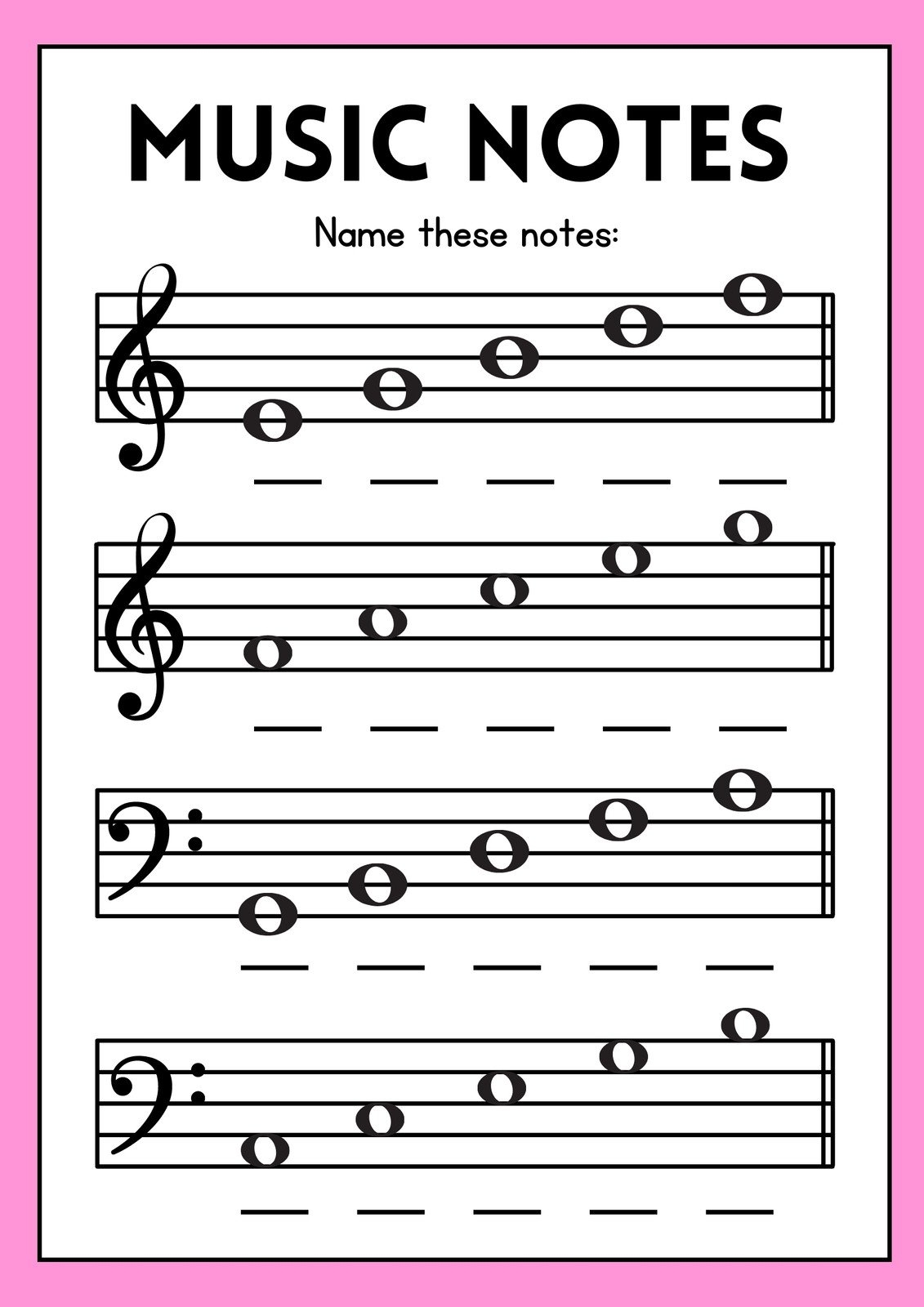 Free Musical Notes Worksheet Download Free Musical Notes Free Musical Notes Worksheet Download Free Musical Notes