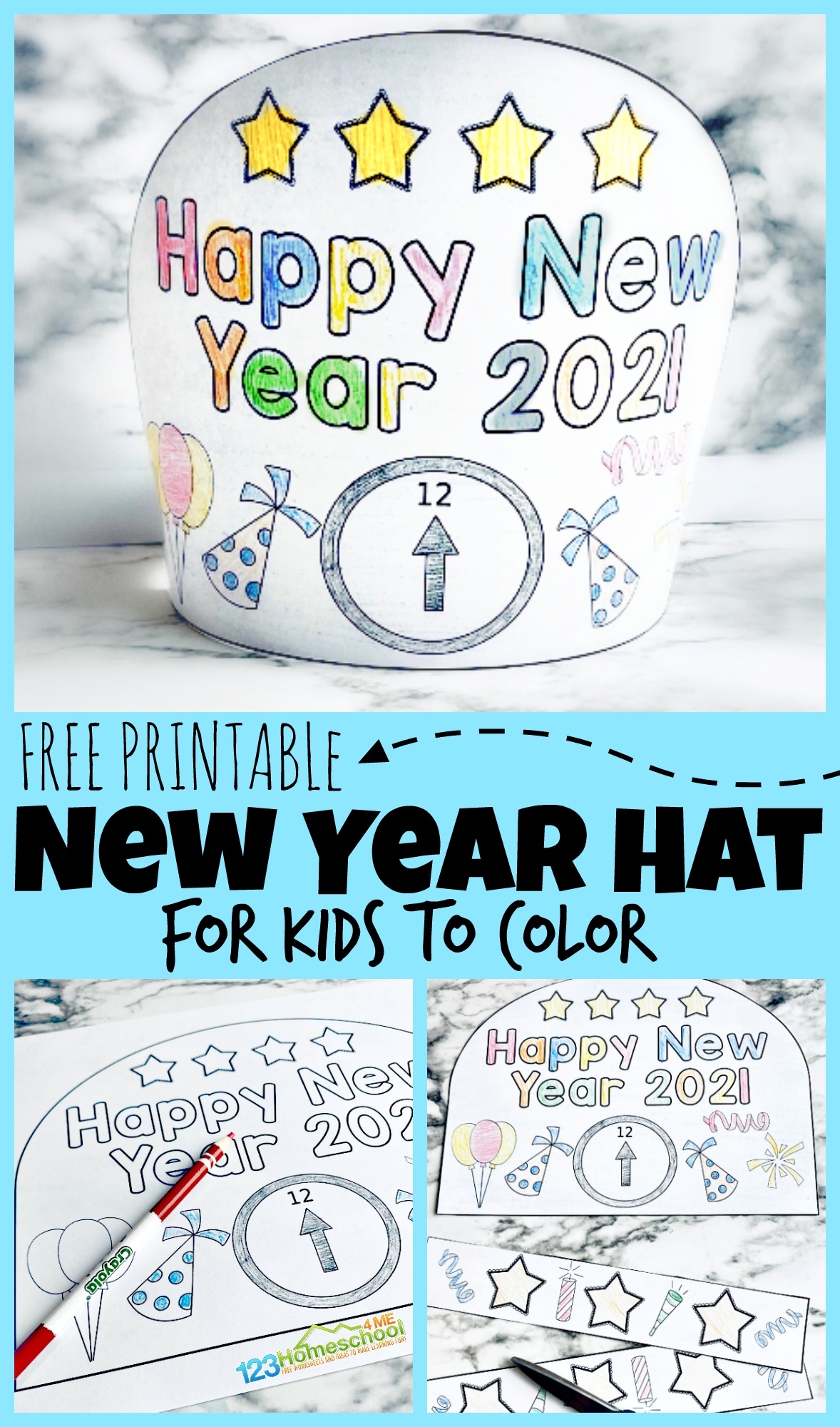 Images Printable Preschool Party Hats