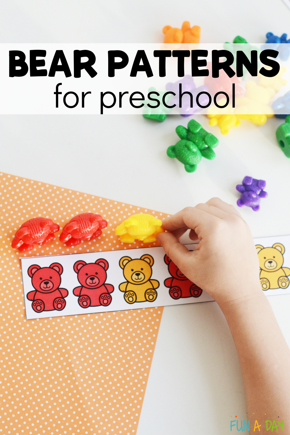 Free Printable Bear Patterns For Preschool Fun A Day Free Printable Bear Patterns For Preschool Fun A Day