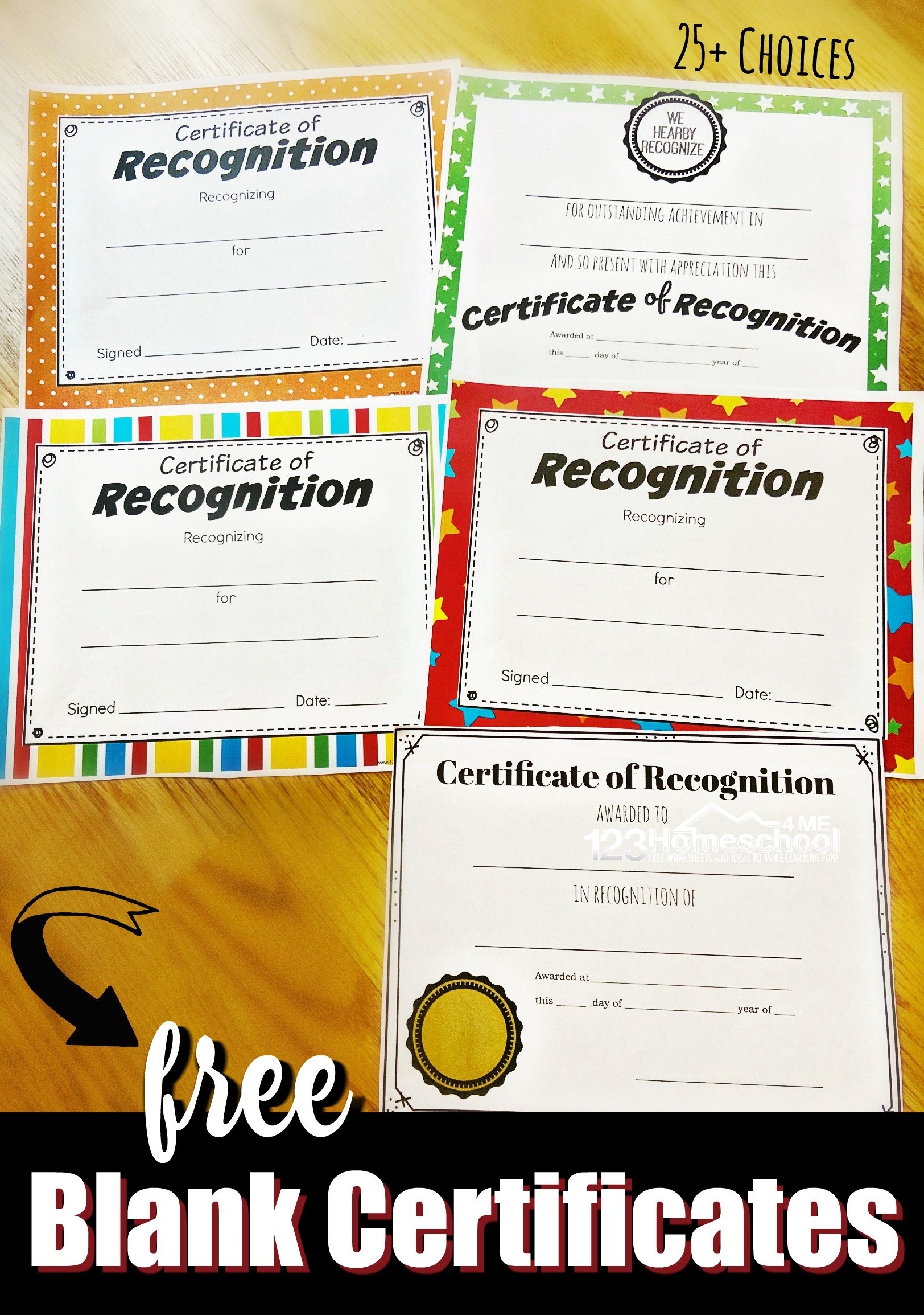 Printable Preschool Certificates Free