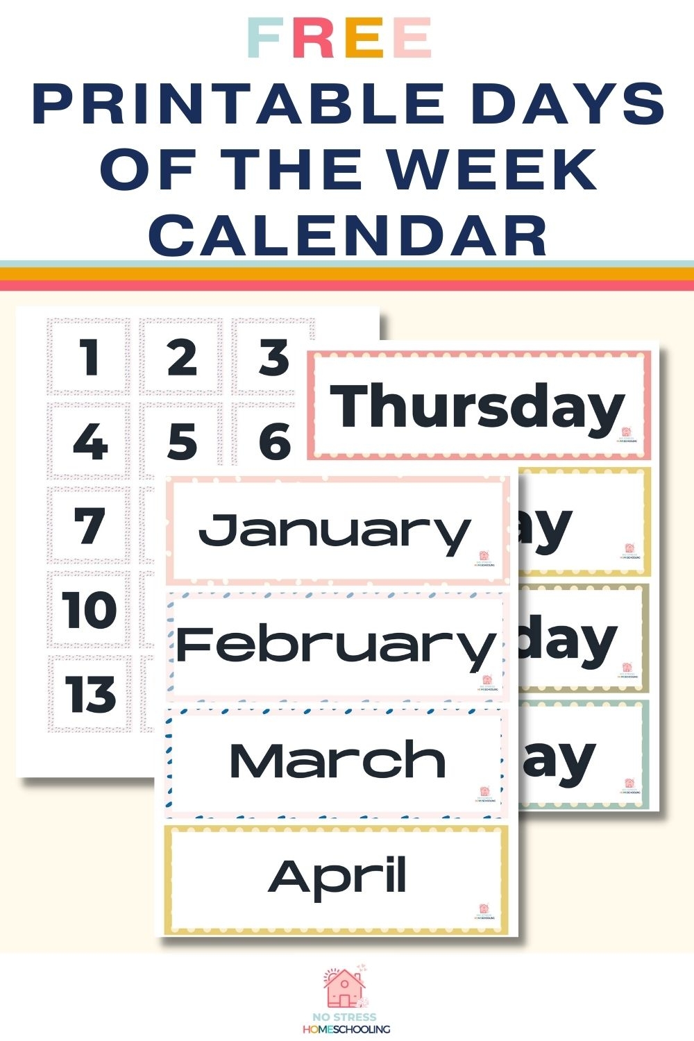 Free Calendar Printable Preschool Free Calendar Printable Preschool