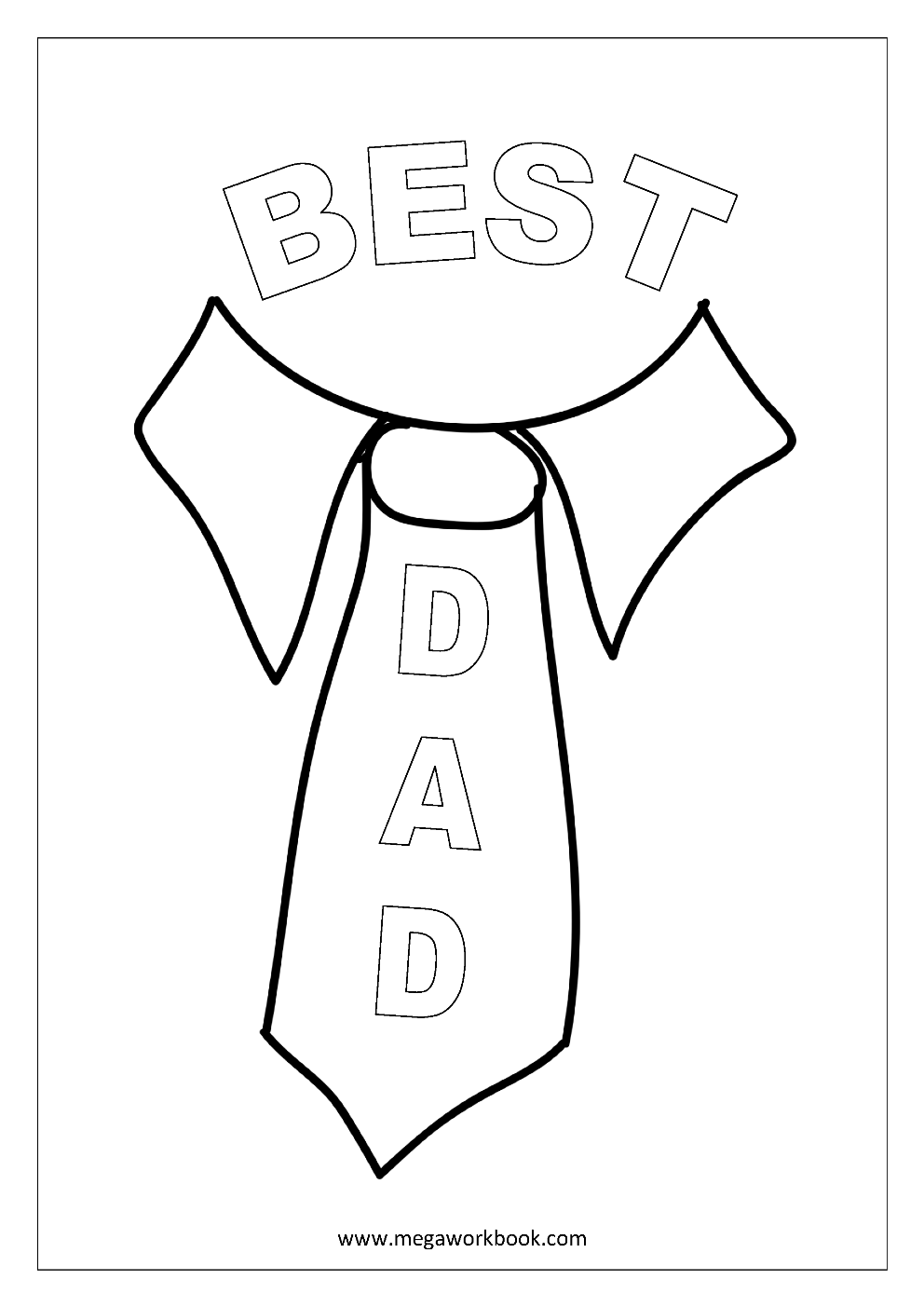 Free Printable Father s Day Fathers Day Coloring Pages For Kids Kindergarten And Preschool MegaWorkbook Free Printable Father s Day Fathers Day Coloring Pages For Kids Kindergarten And Preschool MegaWorkbook