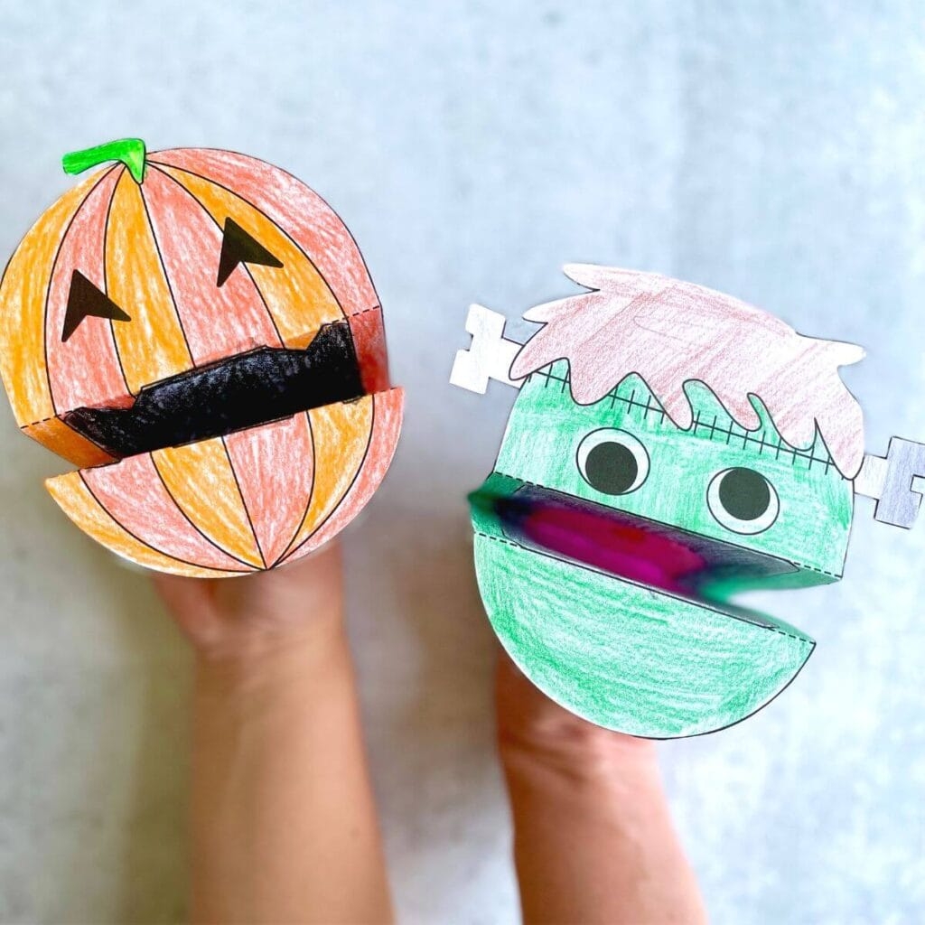 Free Printable Halloween Bookmarks For Kids To Color