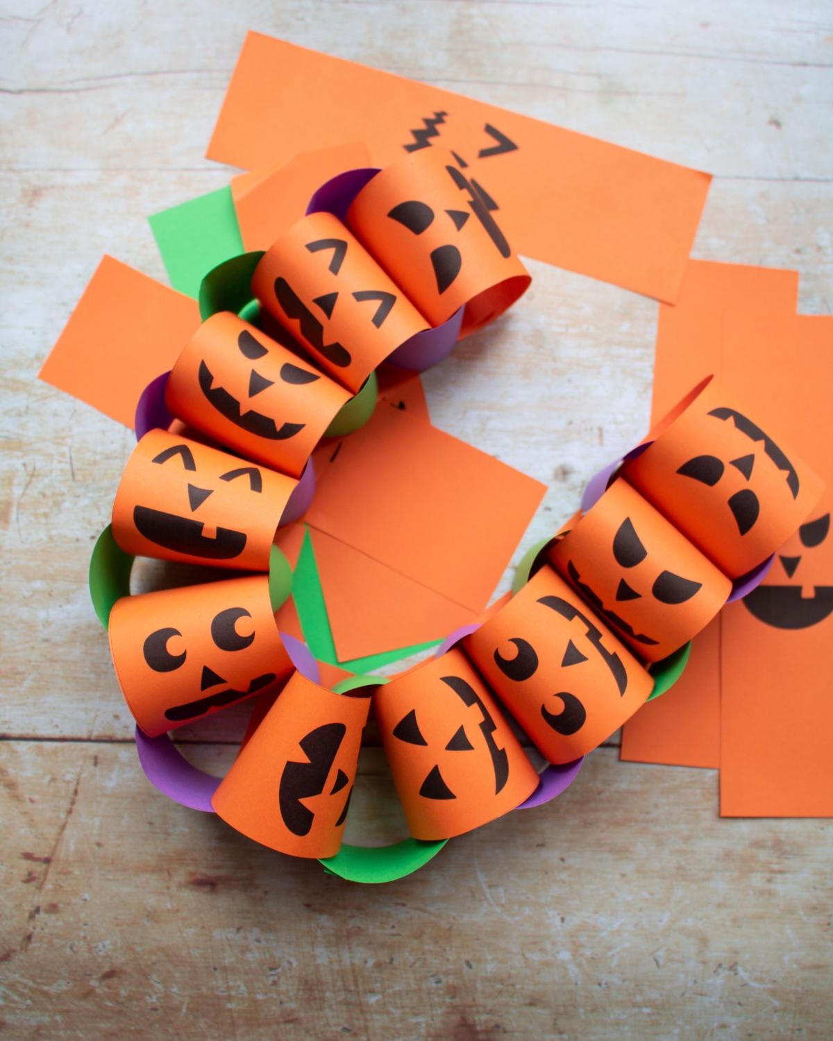 Free Printable Halloween Craft For Preschoolers