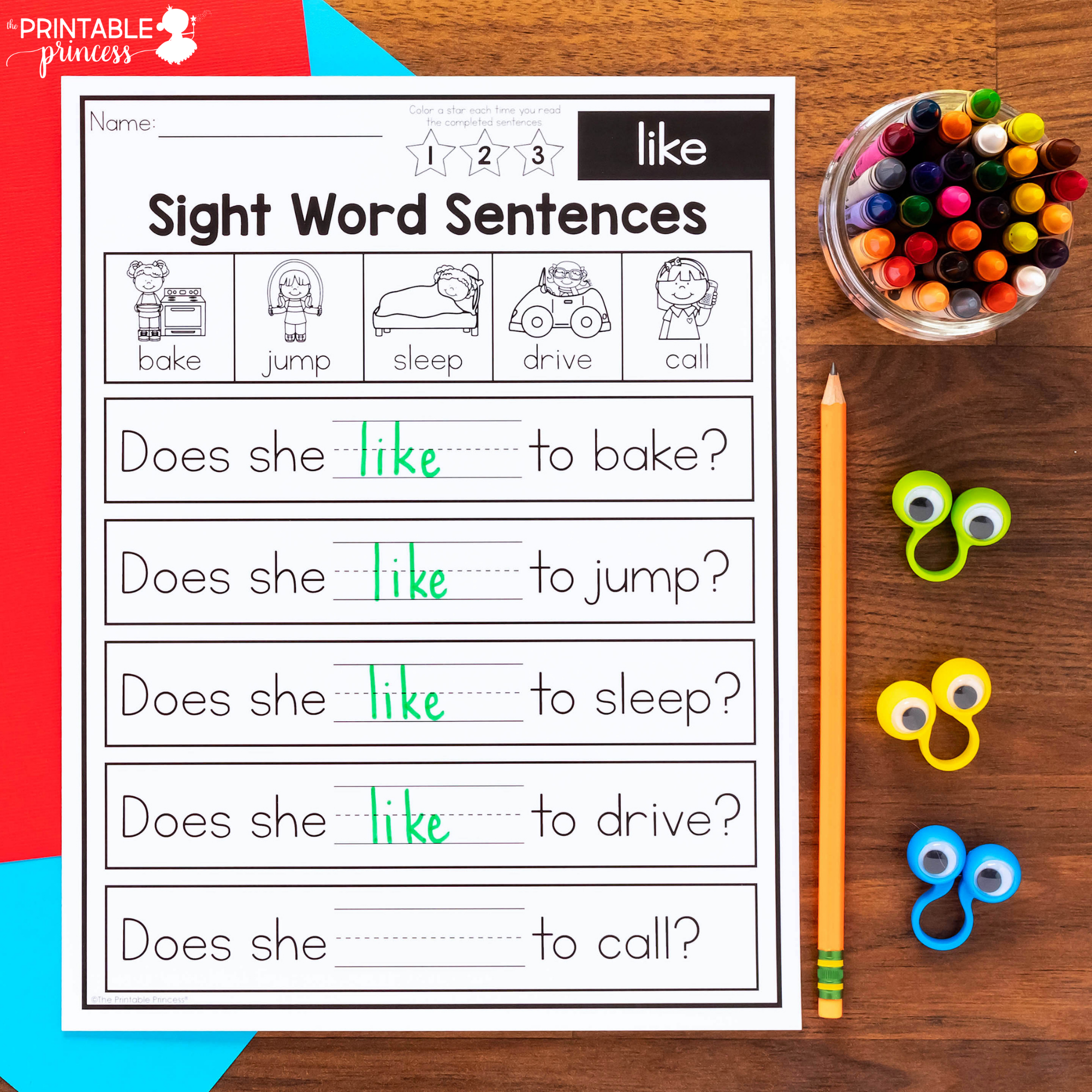 Free Printable Kindergarten Sight Word Worksheets Worksheets Library Free Printable Kindergarten Sight Word Worksheets Worksheets Library