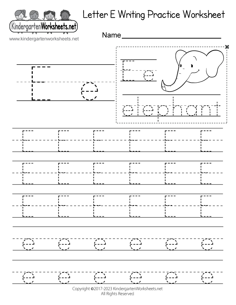 Letter E Worksheets Free Printables Letter E Worksheets Free Printables