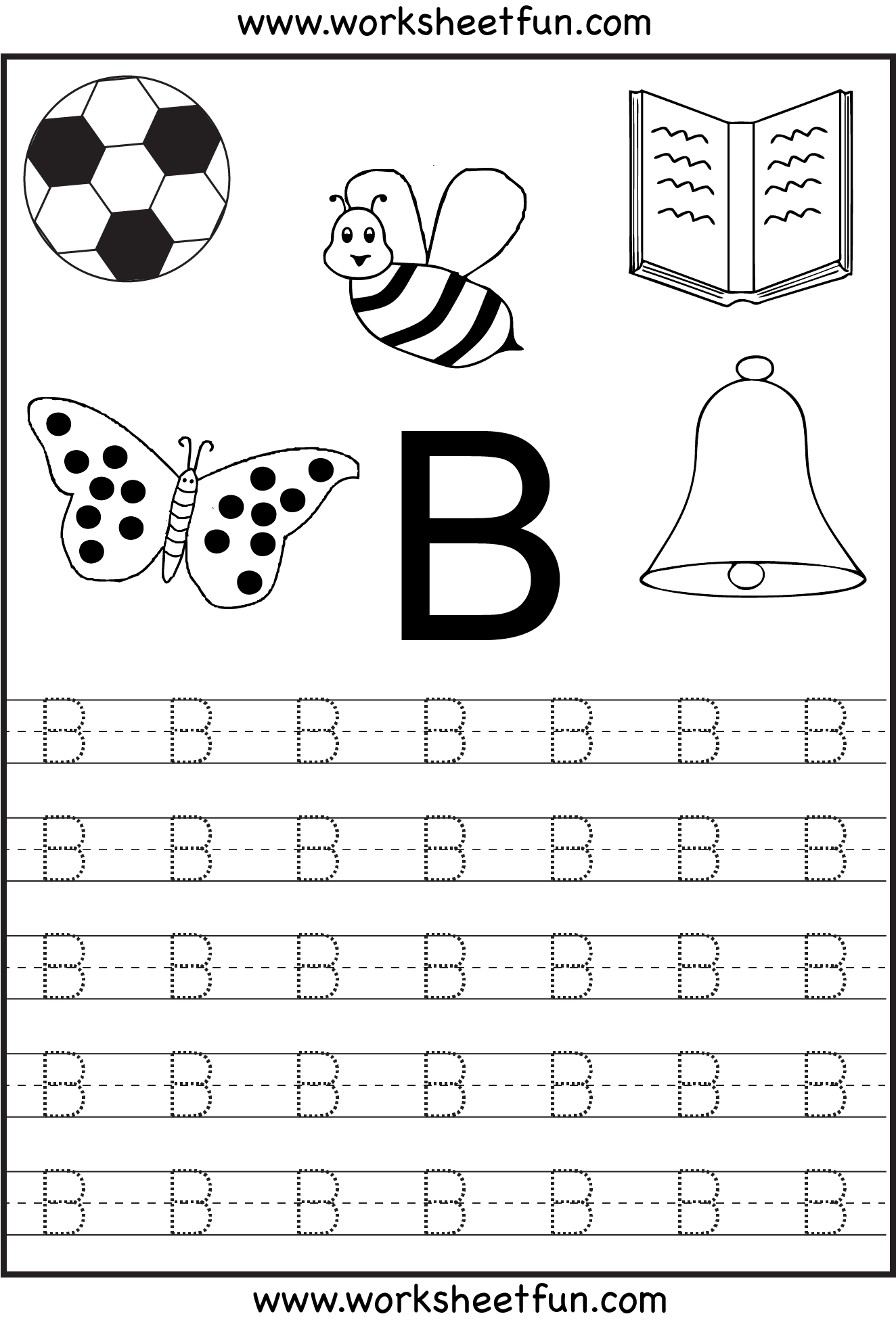 Free Printable Letter Tracing Worksheets For Kindergarten 26 Free Printable Letter Tracing Worksheets For Kindergarten 26