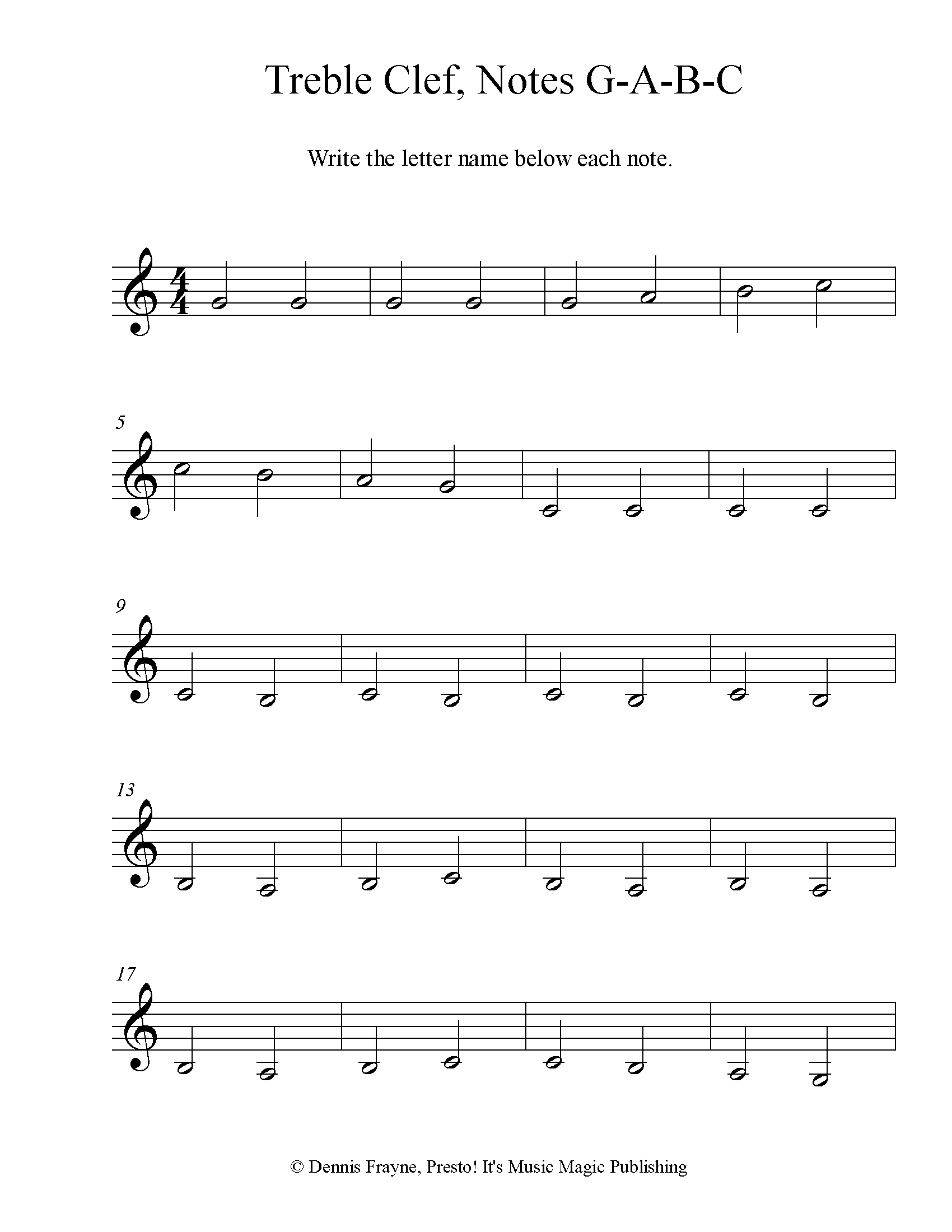 FREE Printable Music Note Naming Worksheets Presto It s Music FREE Printable Music Note Naming Worksheets Presto It s Music