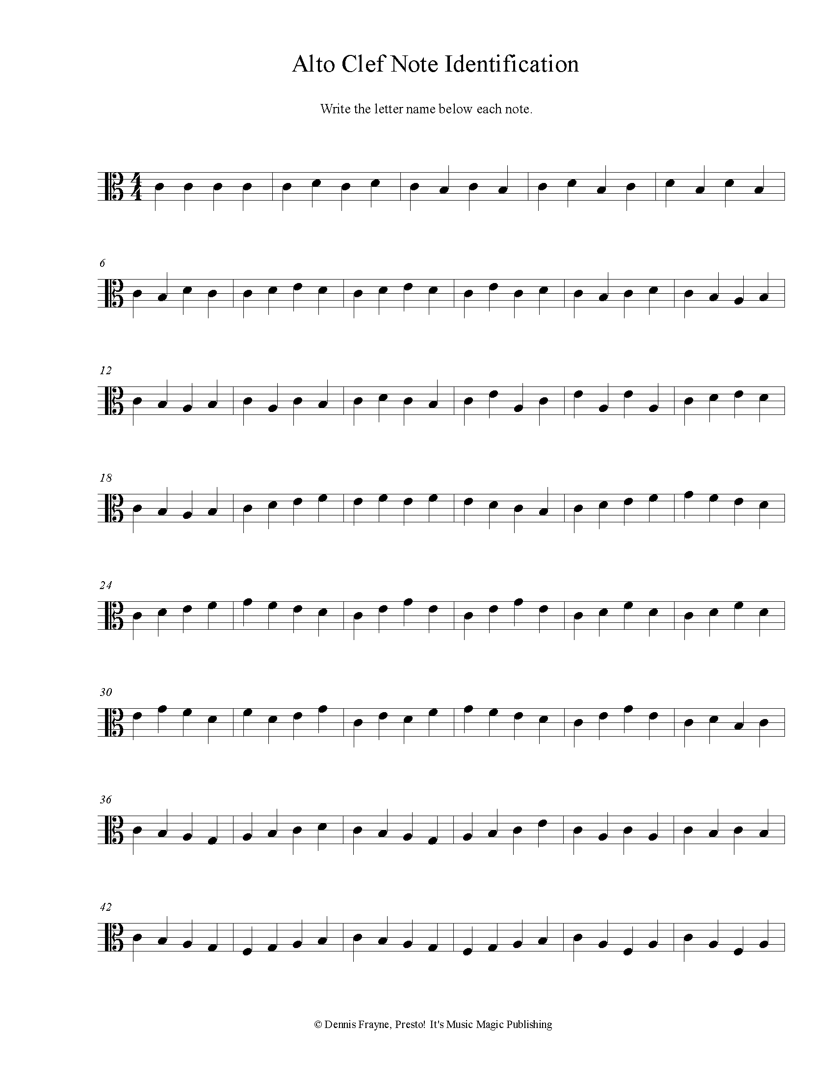 FREE Printable Music Note Naming Worksheets Presto It s Music FREE Printable Music Note Naming Worksheets Presto It s Music