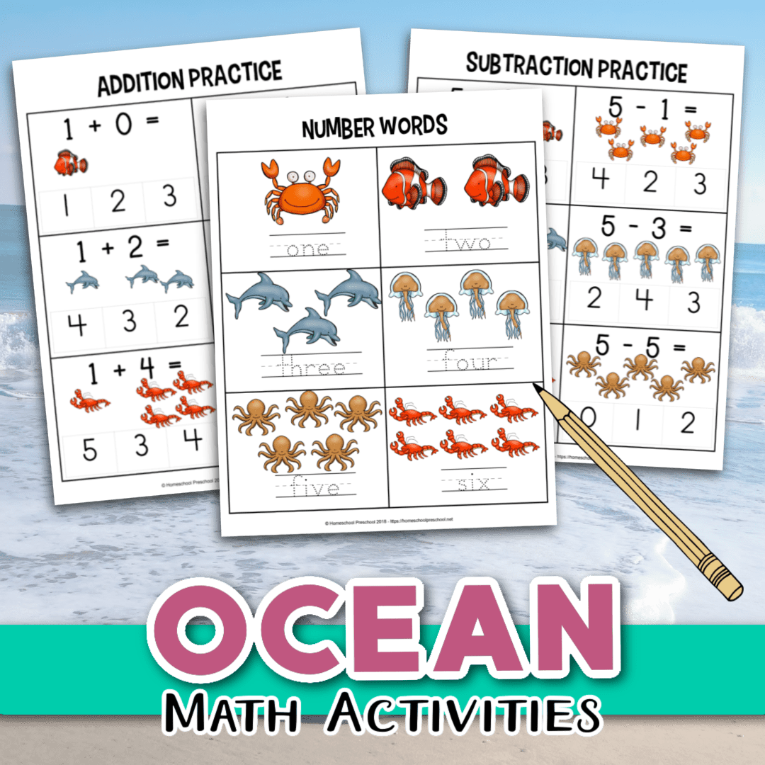 Free Printable Preschool Ocean Worksheets Free Printable Preschool Ocean Worksheets