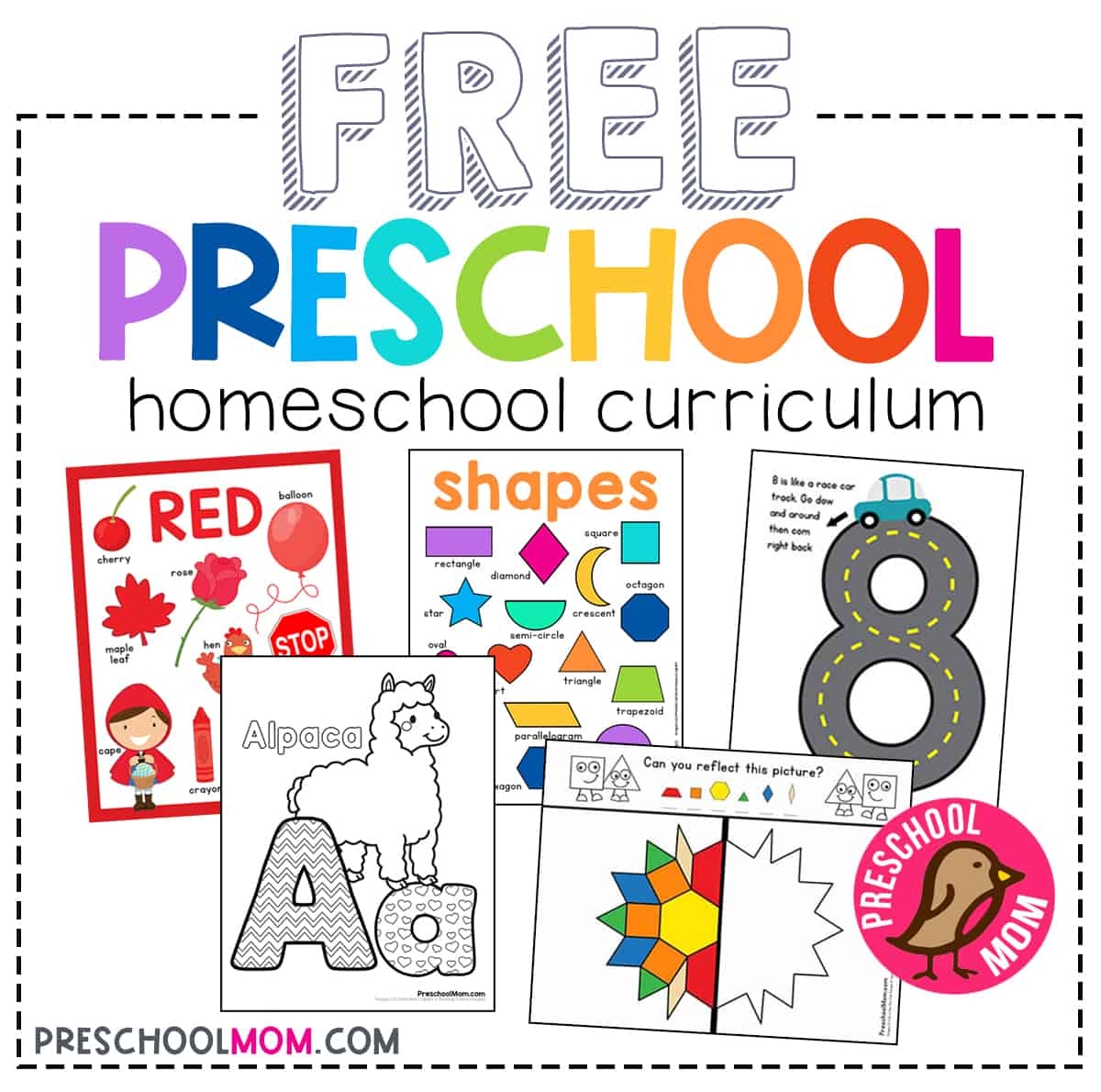 Free Printable Worksheet For Preschoolers