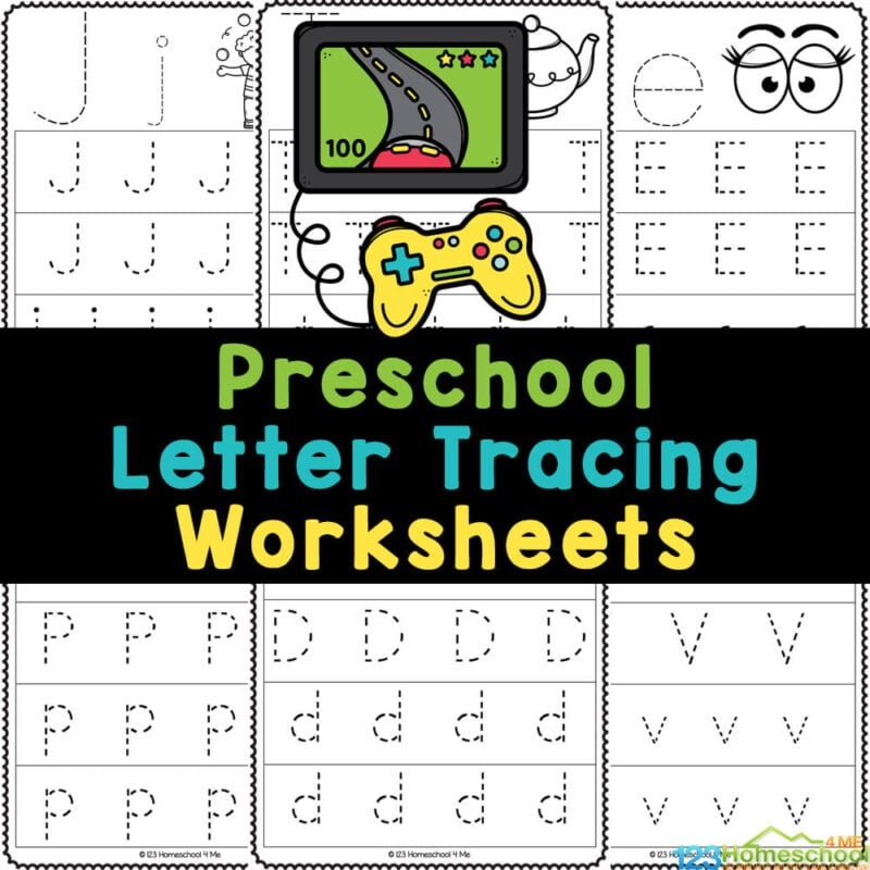 Free Pre K Worksheets Printable