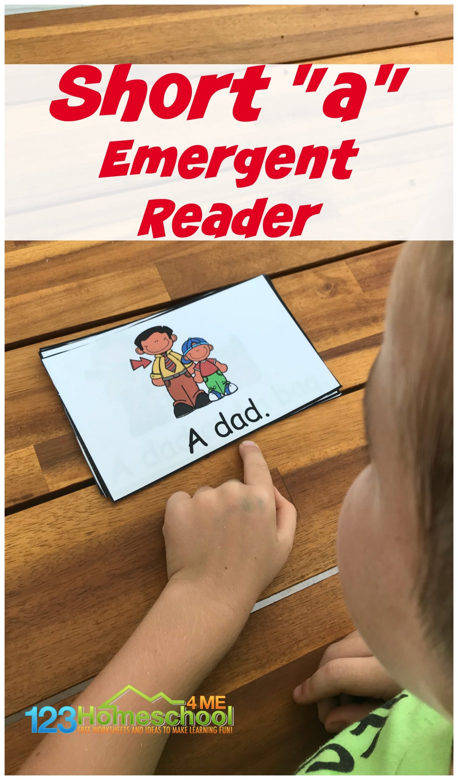 Free Printable Emergent Readers For Preschoolers