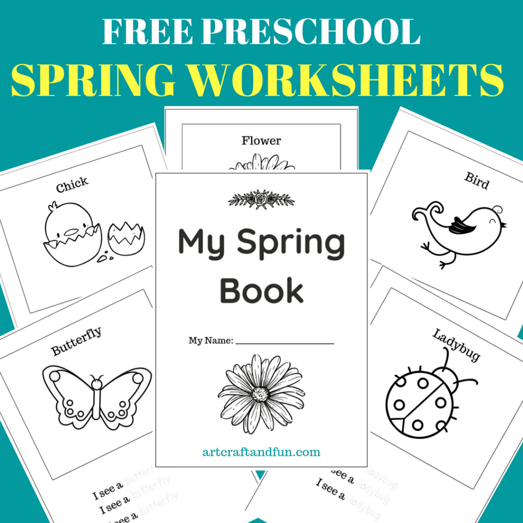 Free Printable Spring Worksheets For Preschoolers Free Printable Spring Worksheets For Preschoolers