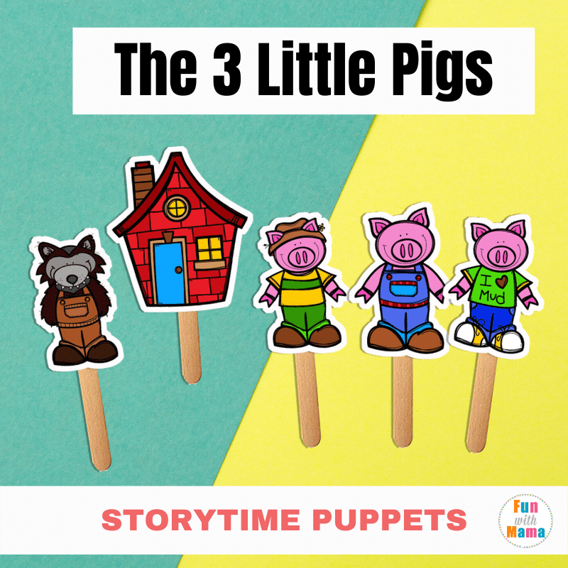 Printable Puppets For Preschoolers