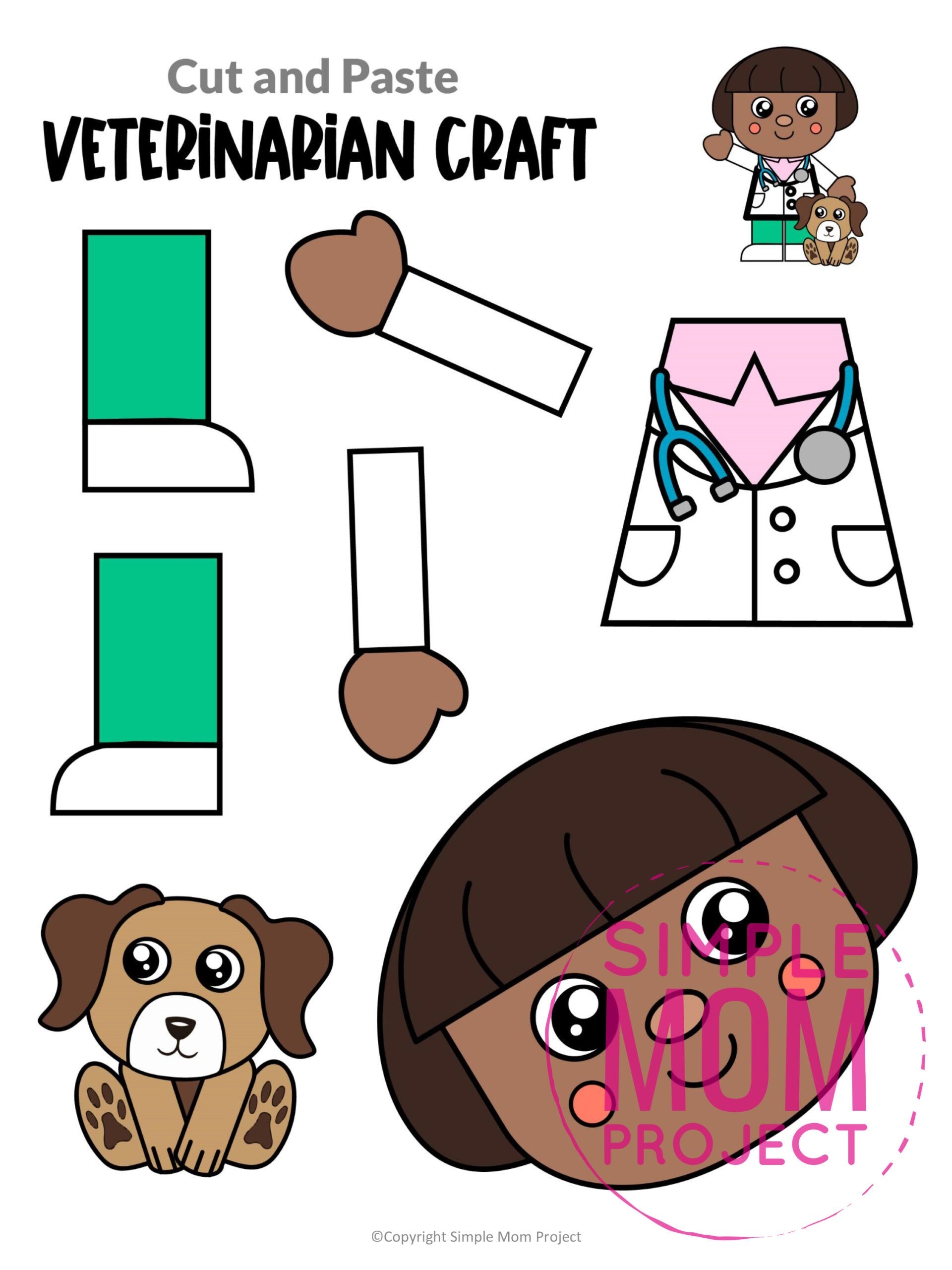 Veterinarian Preschool Printables