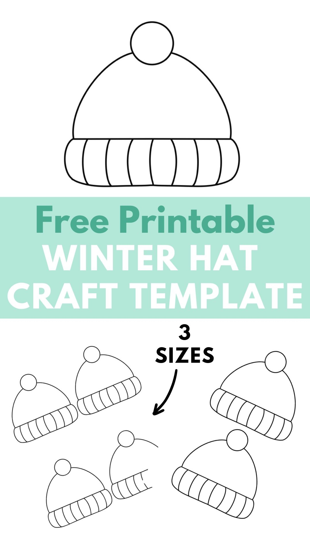 Preschool Winter Crafts Printable