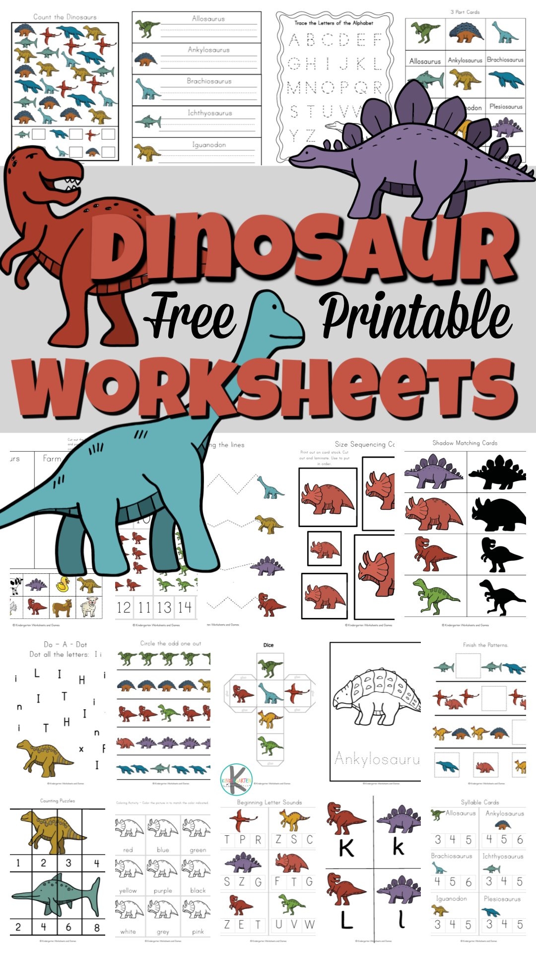 Free Printables Dinosaur Worksheets Free Printables Dinosaur Worksheets