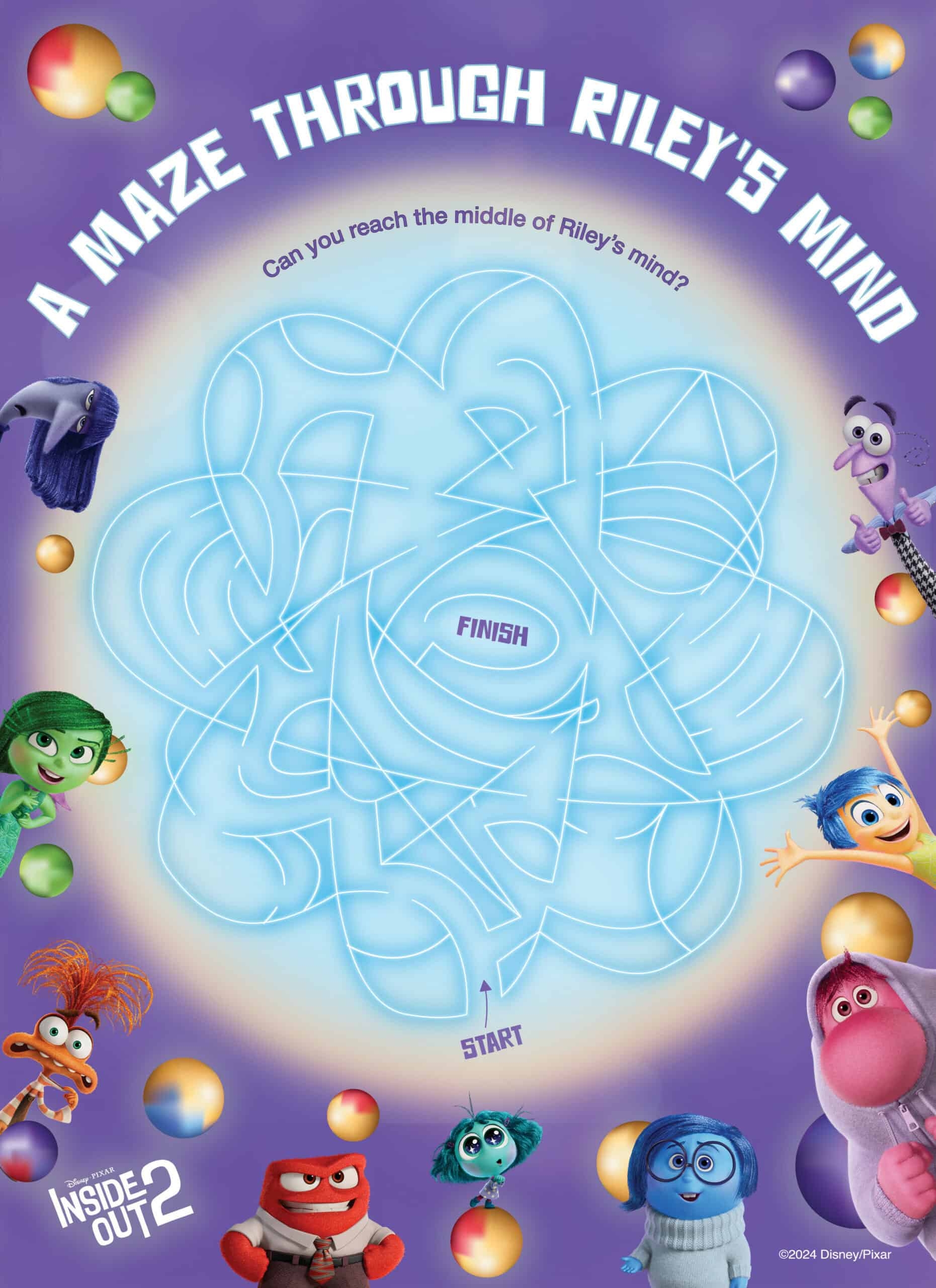 Free Printables Inside Out 2 Activity Pack Hispana Global Free Printables Inside Out 2 Activity Pack Hispana Global