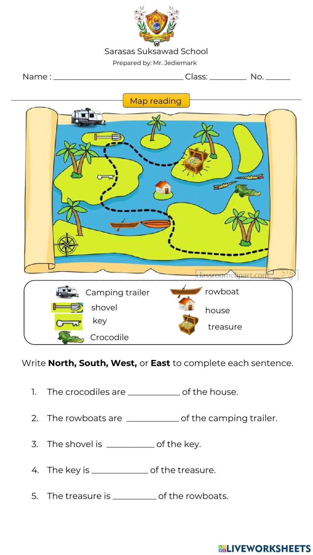Free Reading Maps Worksheet Download Free Reading Maps Worksheet 