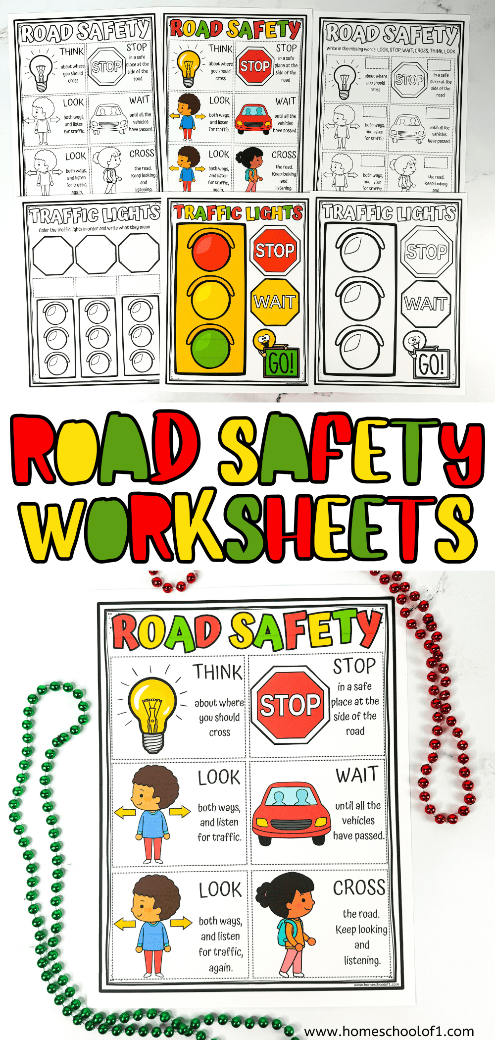 Free Printable Road Safety Worksheets Free Printable Road Safety Worksheets