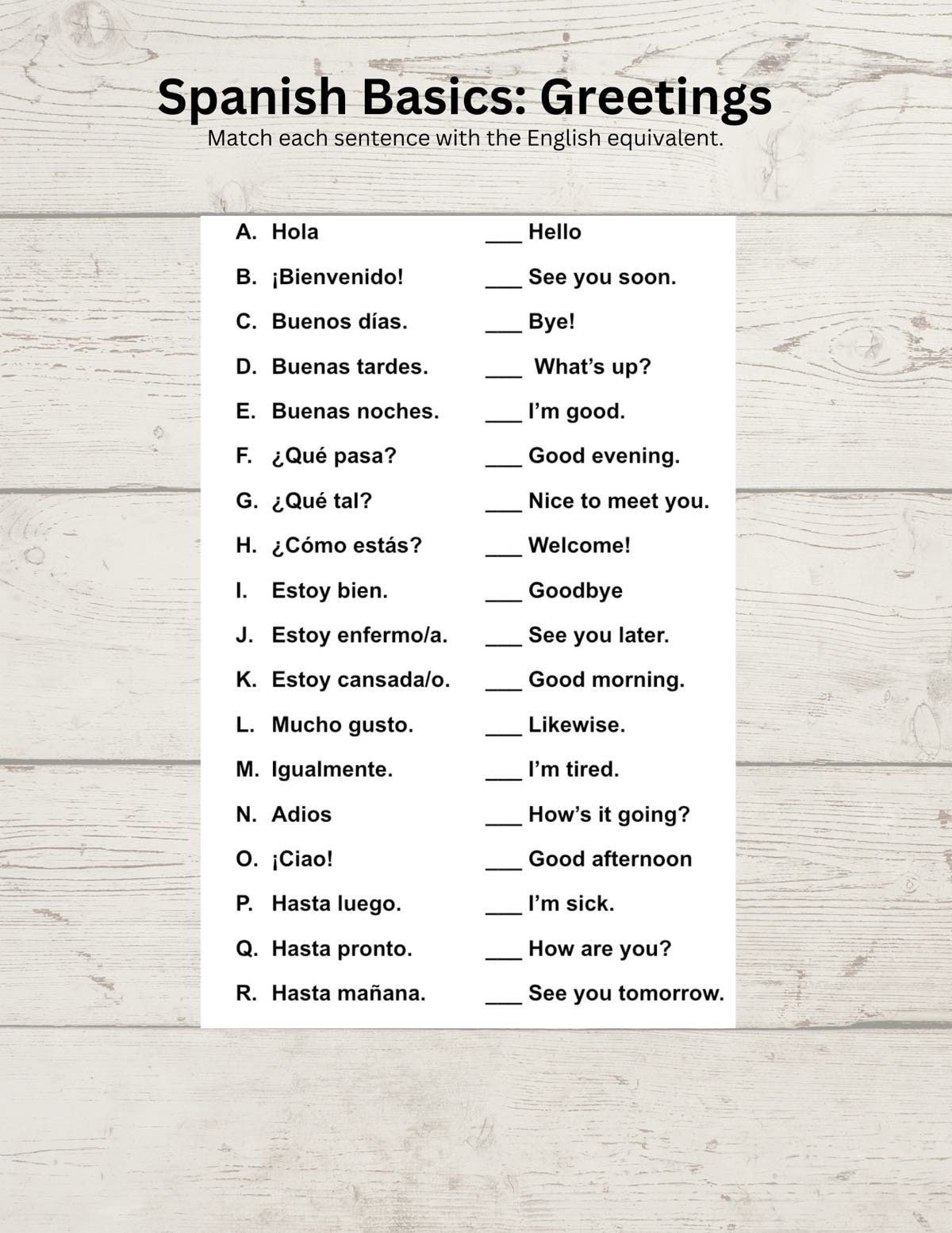 Free Spanish Worksheet Translate Verbs To Spanish Free Printable Worksheets Library Free Spanish Worksheet Translate Verbs To Spanish Free Printable Worksheets Library