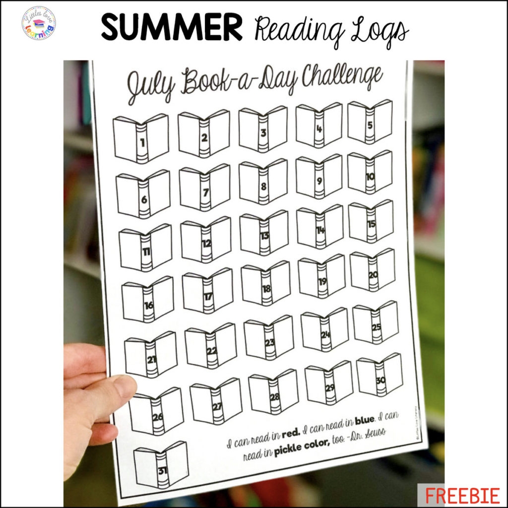 FREE Summer Reading Logs That Kids Will Actually Want To Use FREE Summer Reading Logs That Kids Will Actually Want To Use