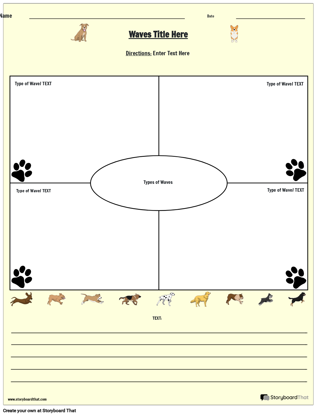 Free Waves Worksheets Explore Spectrum U0026 Wave Properties