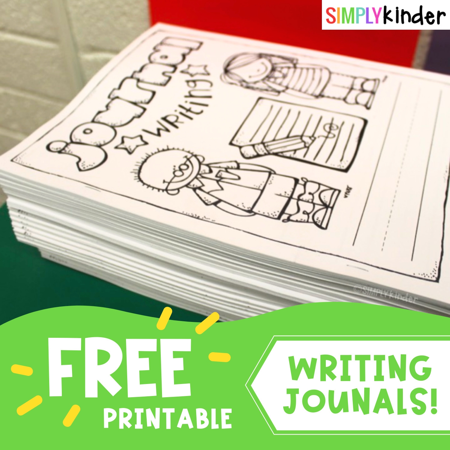 Free Writing Journals and Paper 