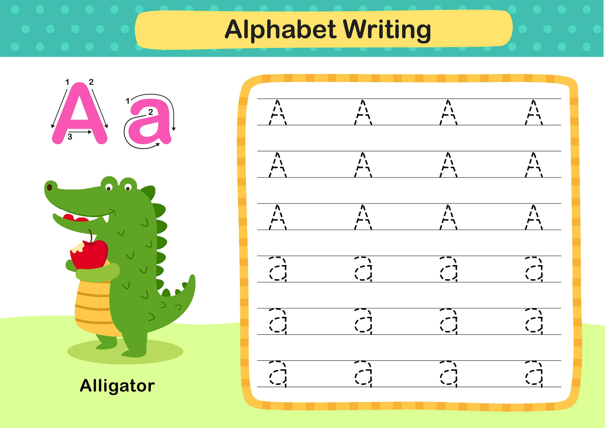 Fun U0026 Free Printable Letter Tracing Worksheets PDF Tulamama Fun U0026 Free Printable Letter Tracing Worksheets PDF Tulamama
