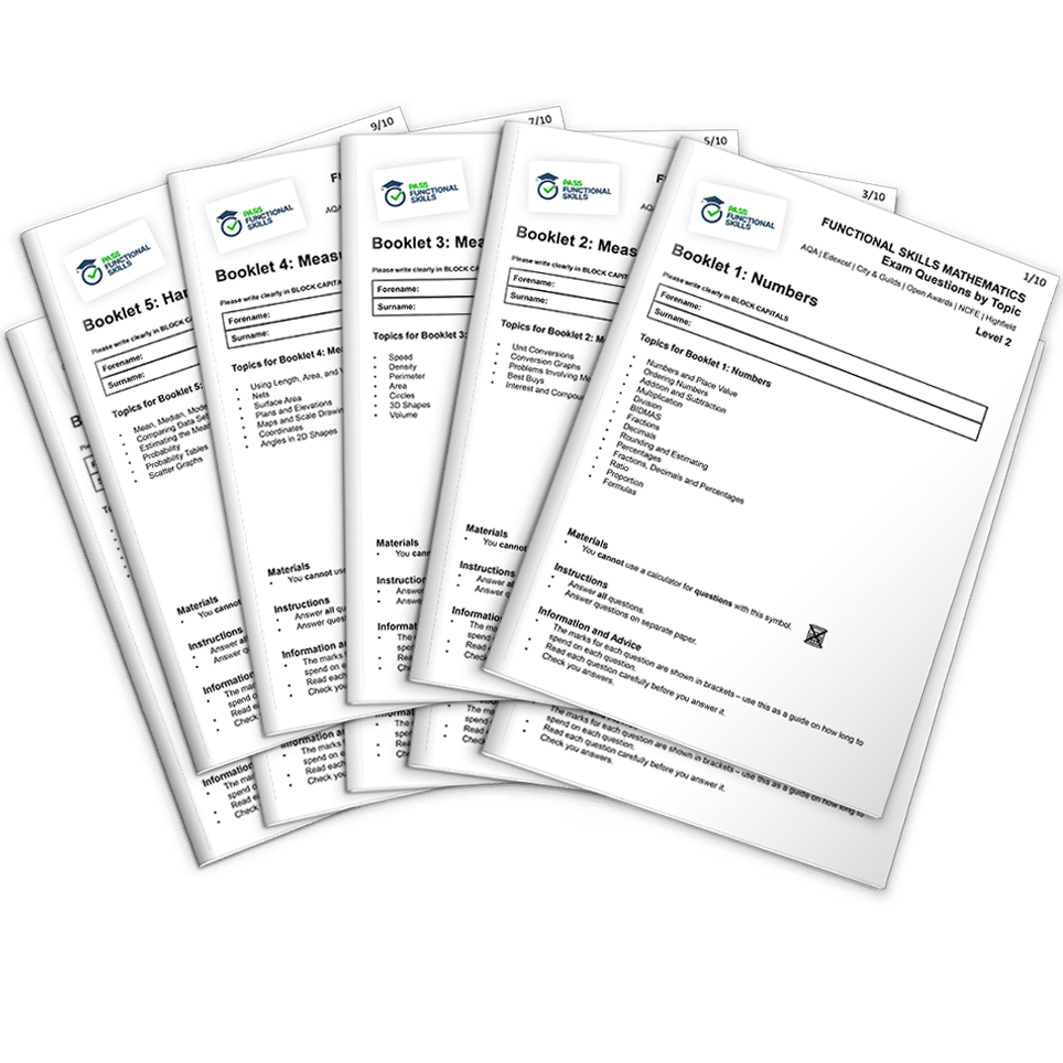 Functional Skills Maths Level 2 Pass Functional Skills Functional Skills Maths Level 2 Pass Functional Skills