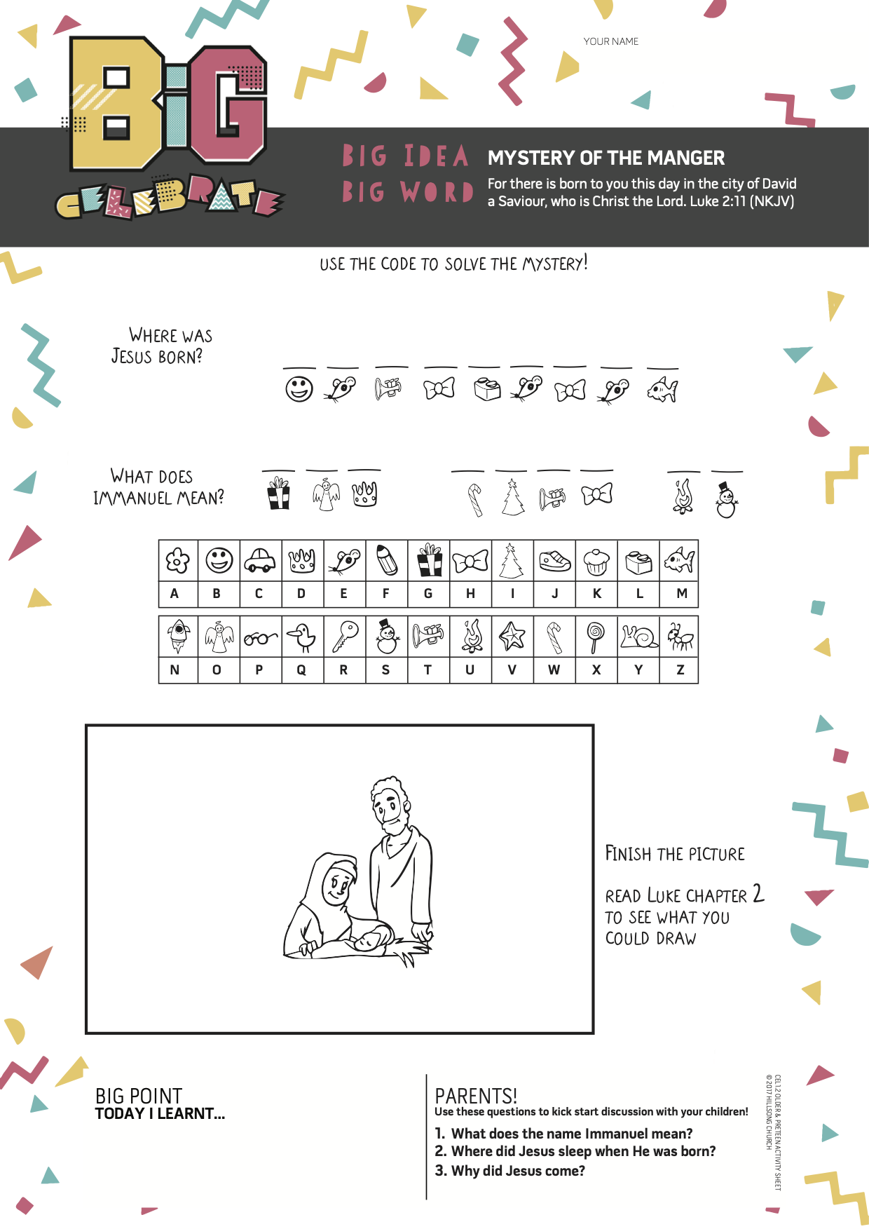 FV Kids Online Freedom Valley Church