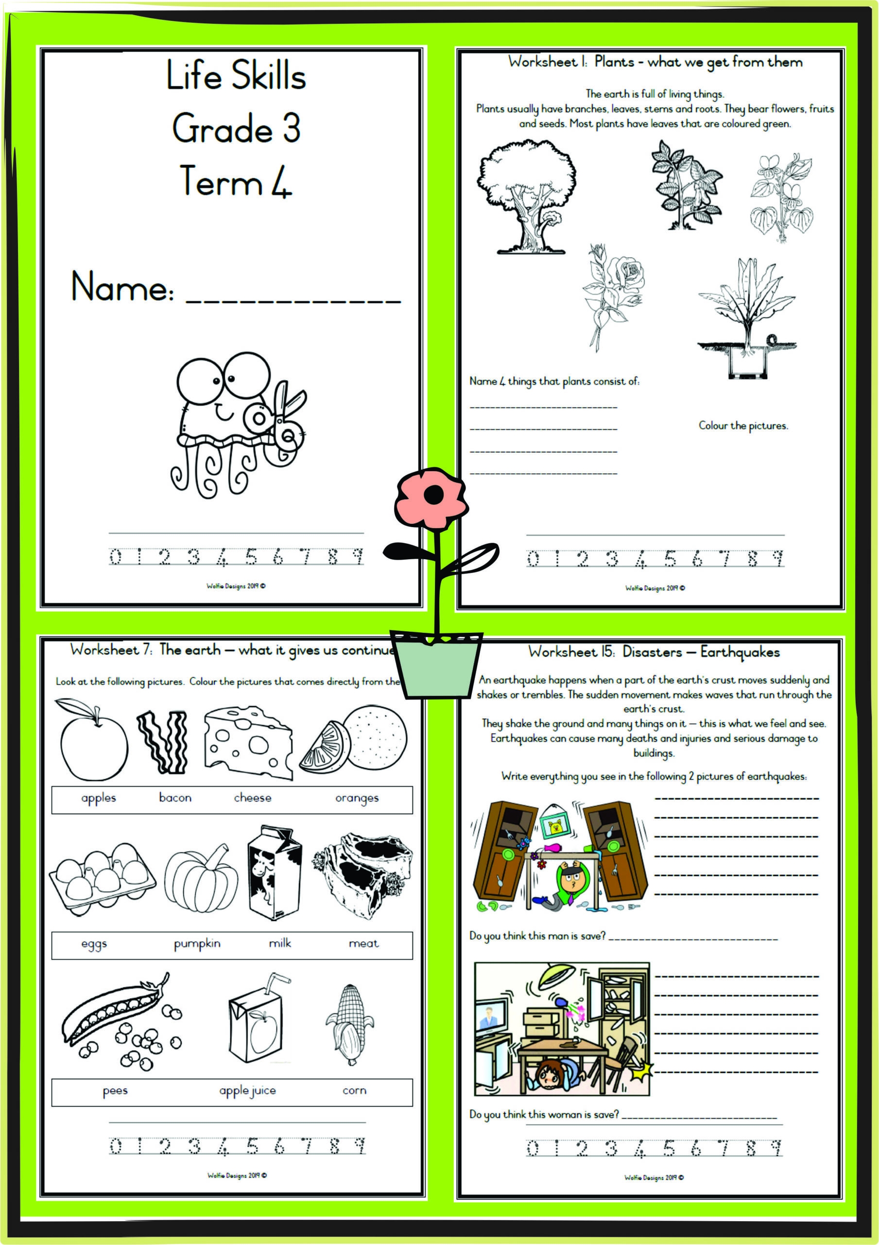 Grade 3 Life Skills Term 1 4 Teacha Grade 3 Life Skills Term 1 4 Teacha